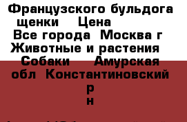 Французского бульдога щенки  › Цена ­ 35 000 - Все города, Москва г. Животные и растения » Собаки   . Амурская обл.,Константиновский р-н